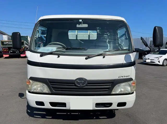 トヨタ ダイナ 小型 平ボディ パワーゲート 床鉄板の中古トラック画像2