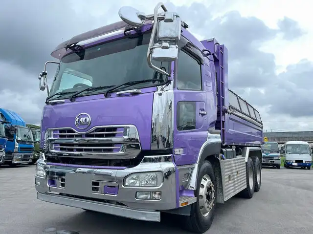 日産UD クオン 大型 ダンプ コボレーン QKG-CW5XL の中古トラック【車両No.128194】