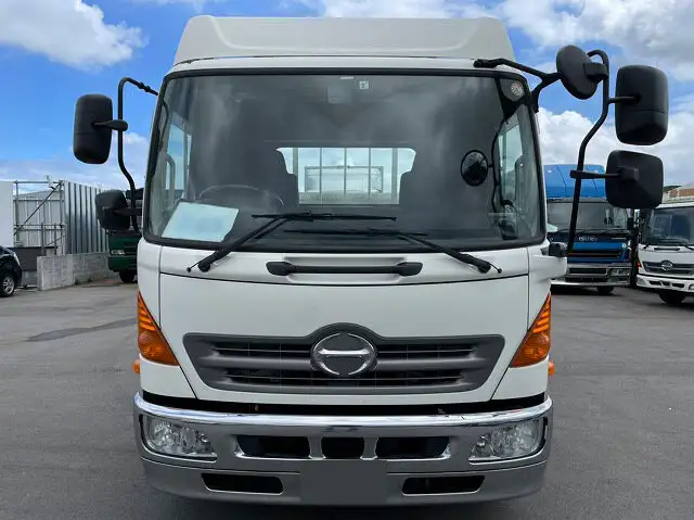 日野 レンジャー 中型/増トン 平ボディ SKG-FC9JJAA H24の中古トラック画像2