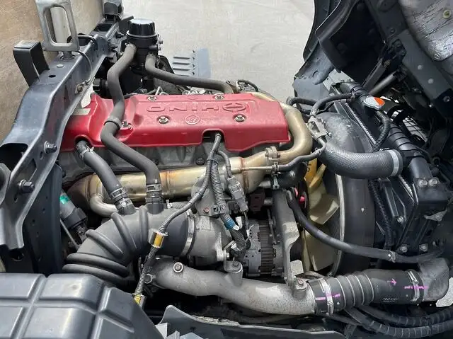 日野 レンジャー 中型/増トン 平ボディ SKG-FC9JJAA H24の中古トラック画像19