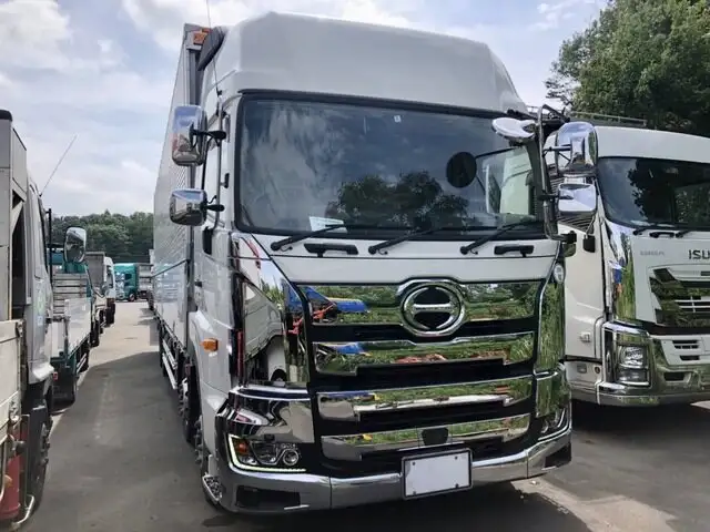 日野 プロフィア 大型 ウイング ハイルーフ エアサス の中古トラック【車両No.127890】