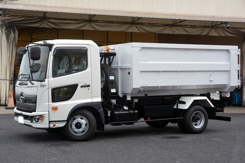 日野 レンジャー 中型/増トン アームロール 2KG-FC2ABA