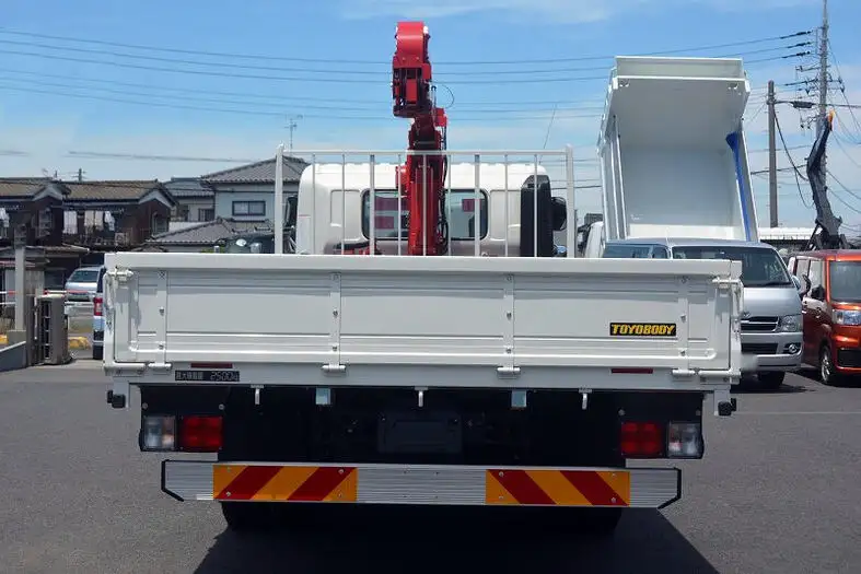 日野 レンジャー 中型/増トン クレーン付 4段 ラジコンの中古トラック画像3
