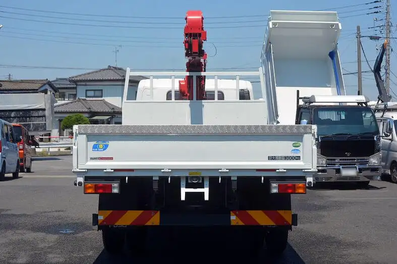 三菱 キャンター 小型 クレーン付 4段 ラジコンの中古トラック画像3