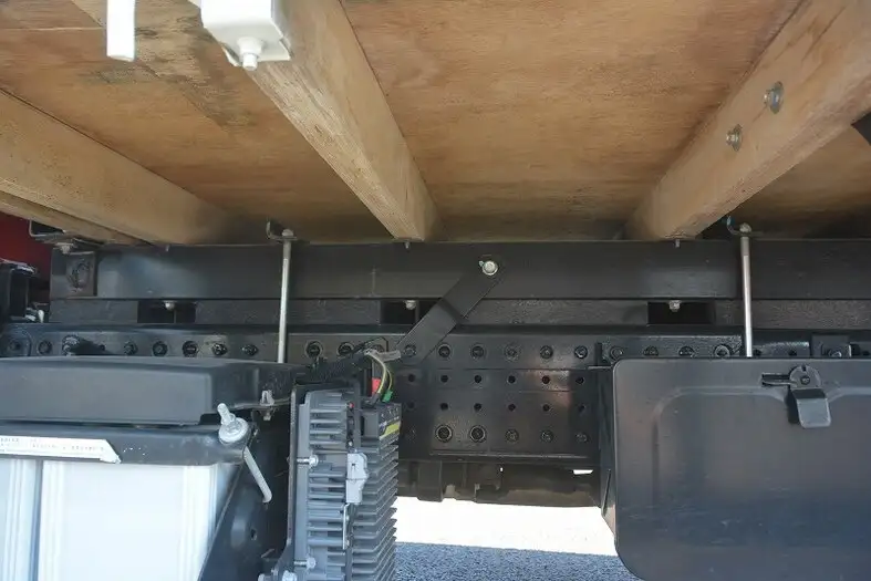 三菱 キャンター 小型 クレーン付 4段 ラジコンの中古トラック画像16