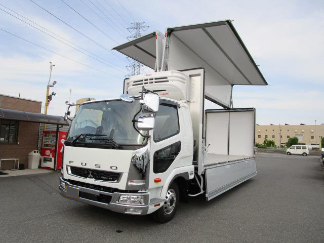 三菱 ファイター 中型/増トン 冷凍冷蔵 ワイド 2KG-FK65F
