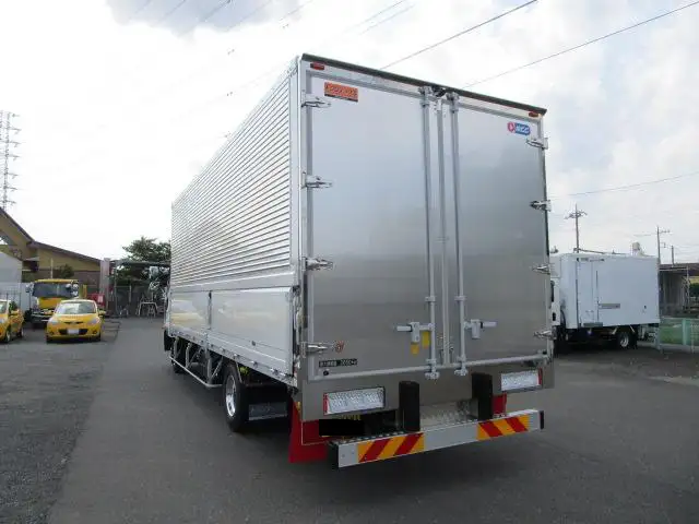 三菱 ファイター 中型/増トン 冷凍冷蔵 冷凍ウイング 低温の中古トラック画像3