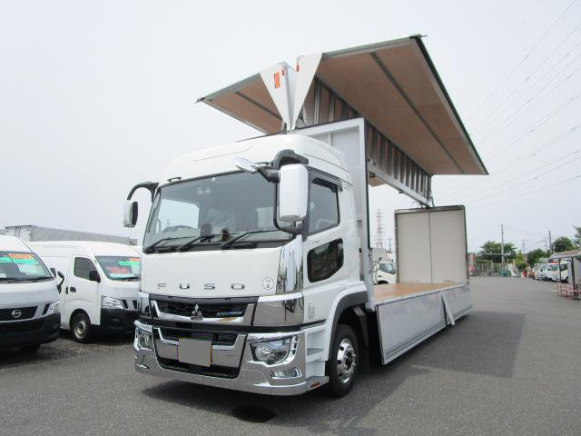 三菱 キャンター 小型 クレーン付 4段 ラジコン の中古トラック【車両No.150159】