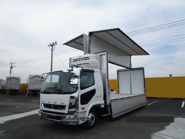 三菱 ファイター 中型/増トン 冷凍冷蔵 冷凍ウイング 低温 の中古トラック【車両No.128290】
