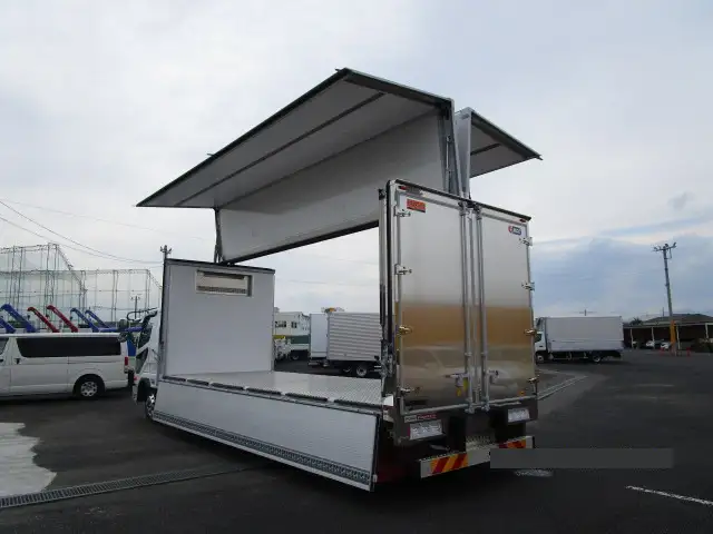 三菱 ファイター 中型/増トン 冷凍冷蔵 冷凍ウイング 低温の中古トラック画像5