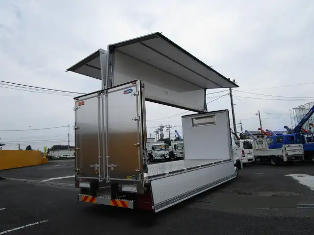 三菱 ファイター 中型/増トン 冷凍冷蔵 冷凍ウイング 低温の中古トラック画像3