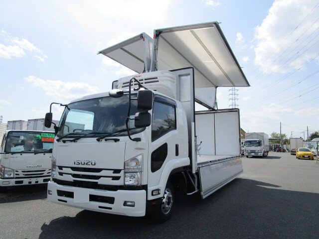 いすゞ フォワード 中型/増トン 冷凍冷蔵 ワイド 2PG-FRR90T2