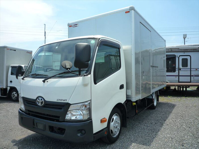 トヨタ ダイナ 小型 アルミバン ワイドロング TPG-XZU710