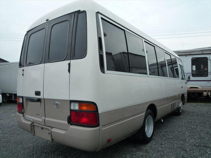 トヨタ コースター 小型 バス マイクロバス U-BB46V|画像2