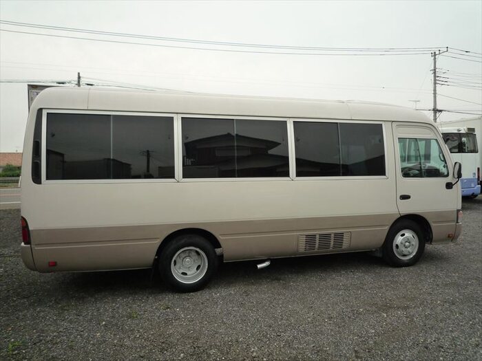 トヨタ コースター 小型 バス マイクロバス U-BB46V|画像3