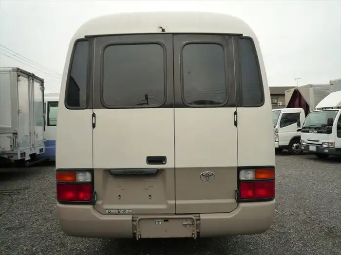 トヨタ コースター 小型 バス マイクロバス U-BB46Vの中古トラック画像5
