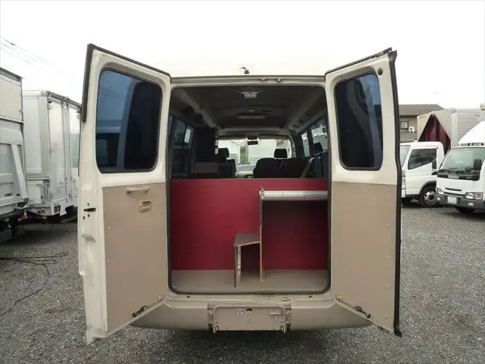 トヨタ コースター 小型 バス マイクロバス U-BB46Vの中古トラック画像6