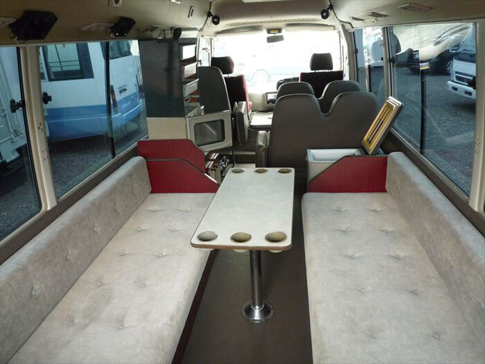 トヨタ コースター 小型 バス マイクロバス U-BB46V|画像7