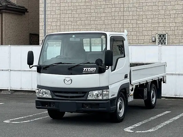 マツダ タイタン 小型 平ボディ KG-SY56L H14 の中古トラック【車両No.127611】