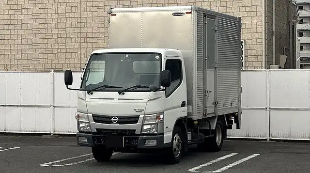 日産 アトラス 小型 アルミバン パワーゲート サイドドア の中古トラック【車両No.127610】