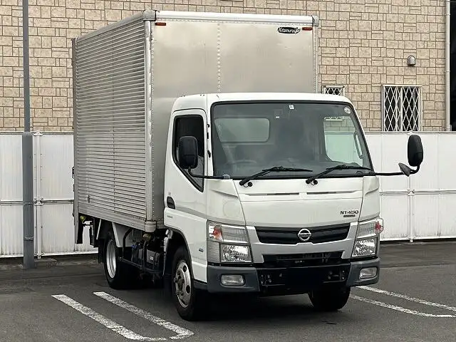 日産 アトラス 小型 アルミバン パワーゲート サイドドアの中古トラック画像2