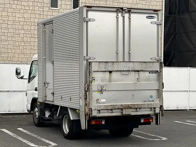 日産 アトラス 小型 アルミバン パワーゲート サイドドアの中古トラック画像3