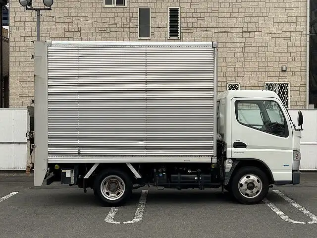 日産 アトラス 小型 アルミバン パワーゲート サイドドアの中古トラック画像4