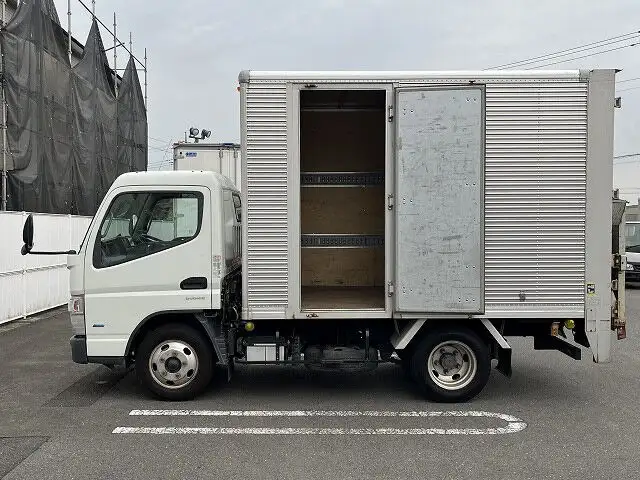 日産 アトラス 小型 アルミバン パワーゲート サイドドアの中古トラック画像5