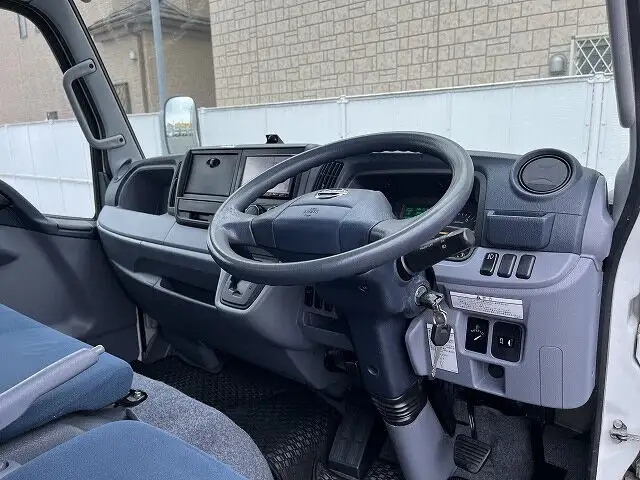 日産 アトラス 小型 アルミバン パワーゲート サイドドアの中古トラック画像13