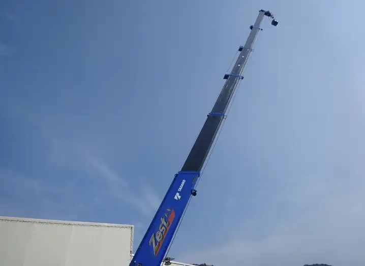 三菱 キャンター 小型 クレーン付 6段 ラジコンの中古トラック画像14