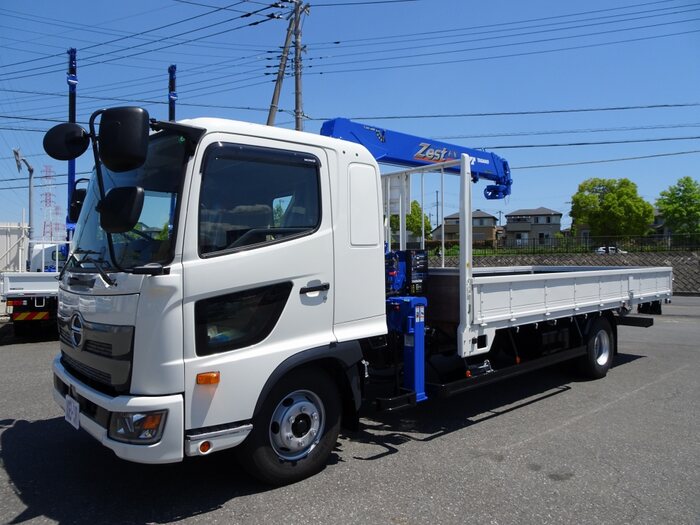 日野 レンジャー 中型/増トン クレーン付 ワイド 2KG-FD2ABA