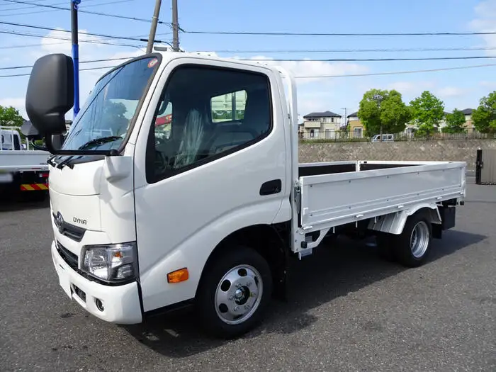 トヨタ ダイナ 小型 平ボディ 床鉄板 ABF-TRY230 の中古トラック【車両No.127915】