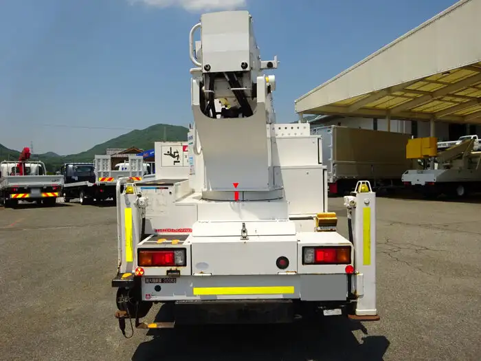 日野 デュトロ 小型 高所・建柱車 高所作業車 電工仕様の中古トラック画像3