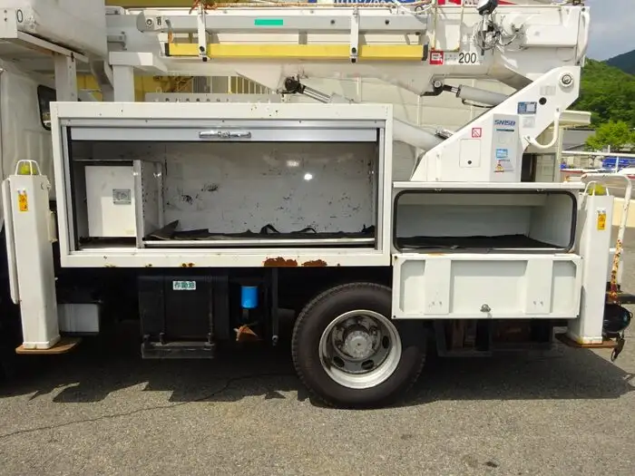 日野 デュトロ 小型 高所・建柱車 高所作業車 電工仕様の中古トラック画像5