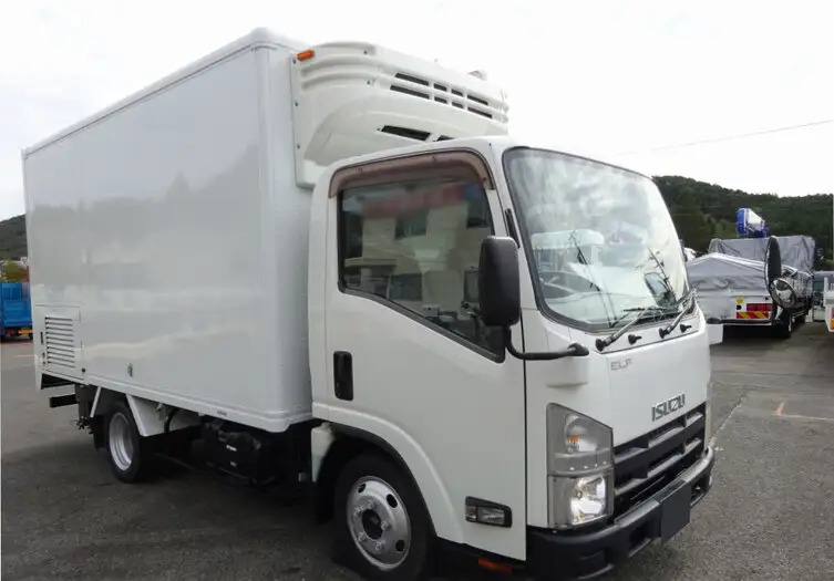 いすゞ エルフ 小型 特殊車両 SKG-NLR85N H24の中古トラック画像4