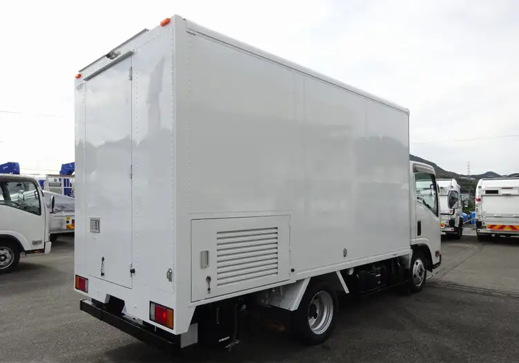 いすゞ エルフ 小型 特殊車両 SKG-NLR85N H24の中古トラック画像5