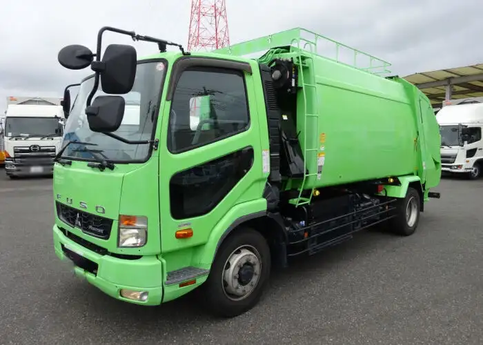 三菱 ファイター 中型/増トン パッカー車 プレス式 TKG-FK72FY の中古トラック【車両No.128146】