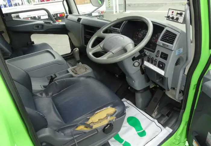 三菱 ファイター 中型/増トン パッカー車 プレス式 TKG-FK72FYの中古トラック画像9
