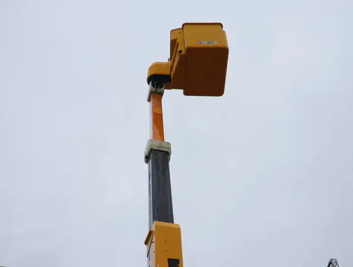 三菱 キャンター 小型 高所・建柱車 高所作業車 電工仕様の中古トラック画像7