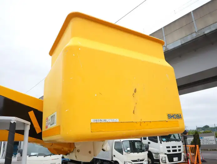 三菱 キャンター 小型 高所・建柱車 高所作業車 電工仕様の中古トラック画像8