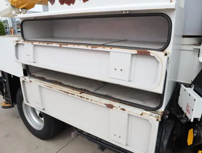 日野 デュトロ 小型 高所・建柱車 高所作業車 電工仕様の中古トラック画像5
