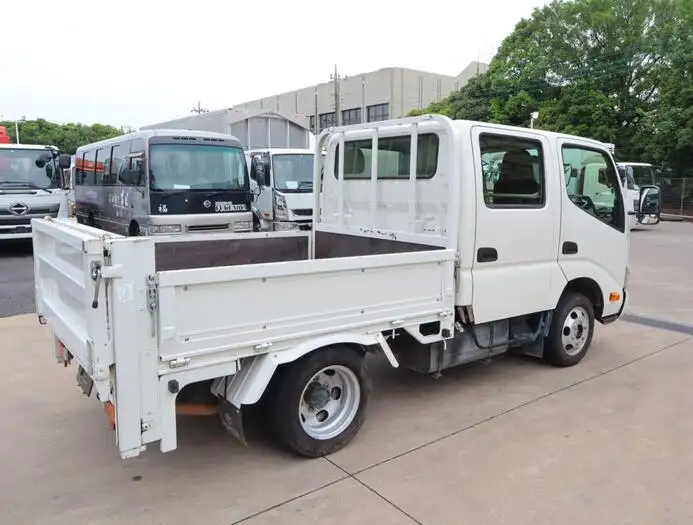 トヨタ トヨエース 小型 平ボディ Wキャブ パワーゲートの中古トラック画像2