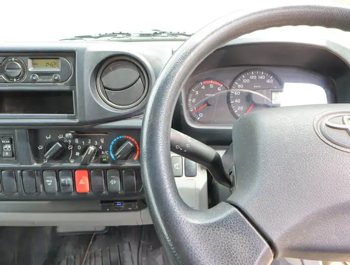 トヨタ トヨエース 小型 平ボディ Wキャブ パワーゲートの中古トラック画像12