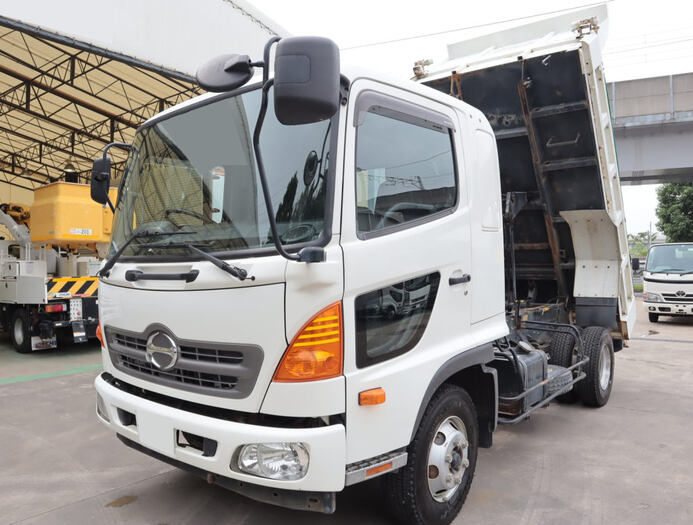 日野 レンジャー 中型/増トン ダンプ 標準 TKG-FD9JDAA