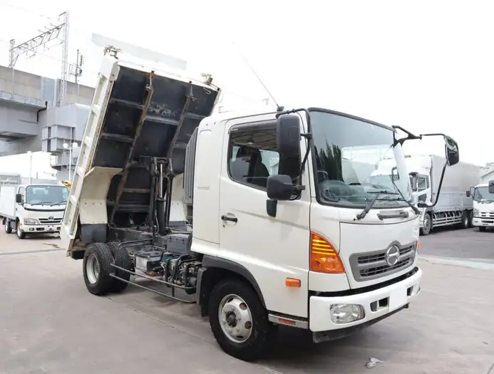 日野 レンジャー 中型/増トン ダンプ Lゲート コボレーンの中古トラック画像2