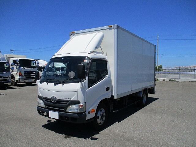 トヨタ トヨエース 小型 アルミバン 標準ロング TKG-XZU655