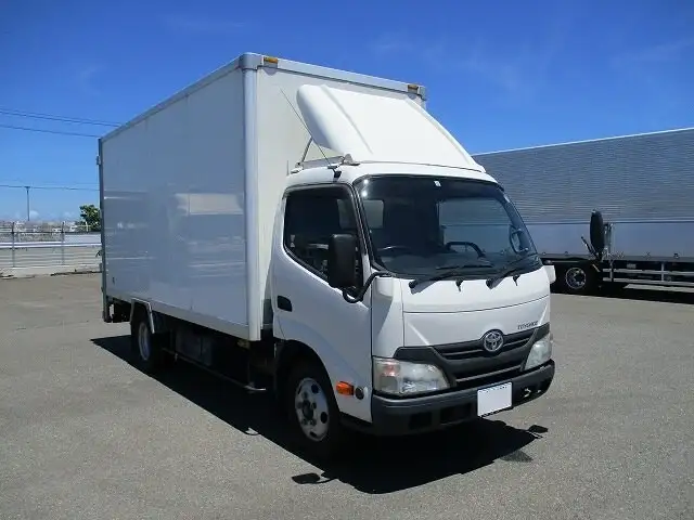 トヨタ トヨエース 小型 アルミバン パワーゲート TKG-XZU655の中古トラック画像3