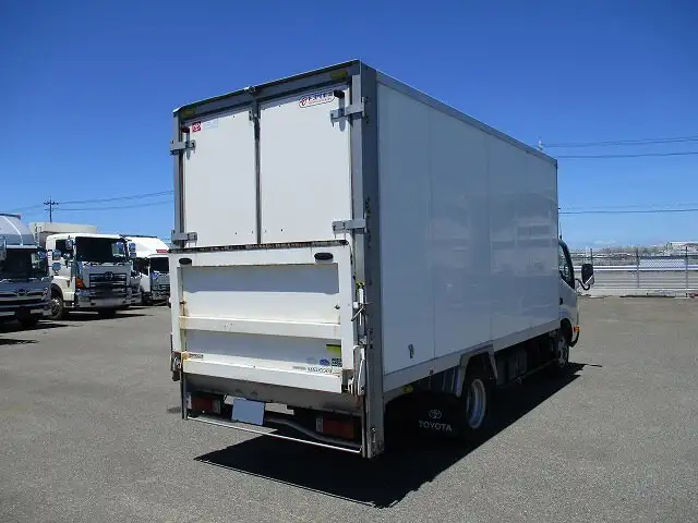 トヨタ トヨエース 小型 アルミバン パワーゲート TKG-XZU655の中古トラック画像6