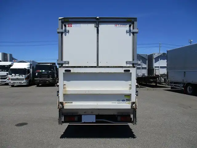 トヨタ トヨエース 小型 アルミバン パワーゲート TKG-XZU655の中古トラック画像7