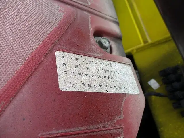 日野 デュトロ 小型 クレーン付 3段 フックインの中古トラック画像18